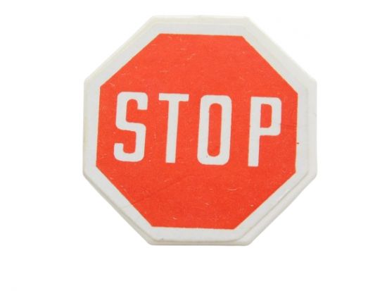 Verkehrsschild Stopschild Verkehrsschild Stopschild