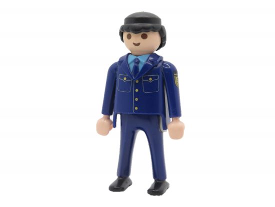 Mann Polizist Mann Polizist