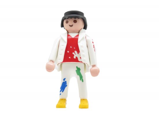 Mann Maler Malermeister Mann Maler Malermeister