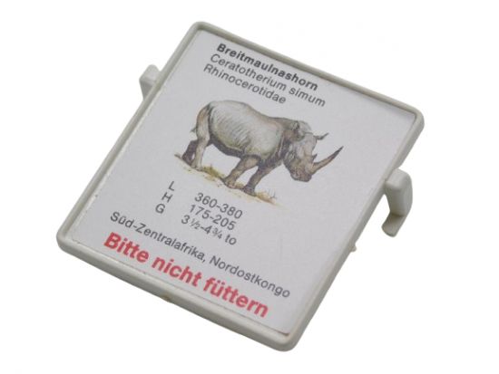 Schild 47x44mm Schild 47x44mm