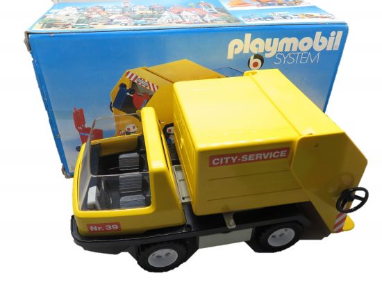 Müllabfuhr Set 3470 OVP Müllabfuhr Set 3470 OVP