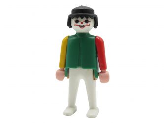 Mann Clown Zirkus 