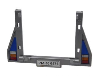 Aufnahme Halter Rampe