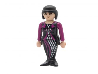 Frau Meerjungfrau Hexe