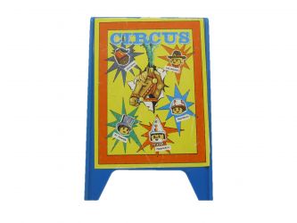 Schild Eingang Zirkus