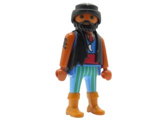 Mann Pirat Seeräuber