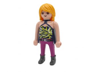 Frau Rockstar Sängerin