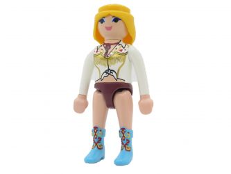 Frau Country Sängerin