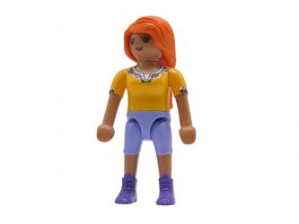 Frau Kräutersammlerin