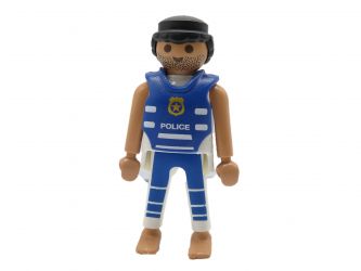 Mann Taucher Polizeitaucher