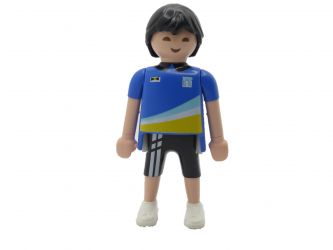 Mann Tischtennisspieler