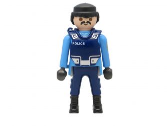 Mann Polizist