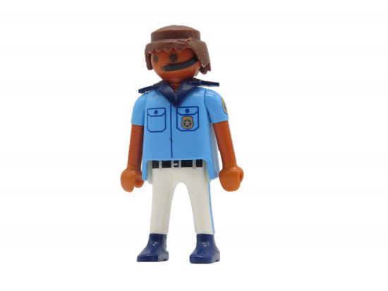 Mann Polizist Quad Mann Polizist Quad
