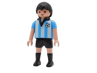 Mann Fussballspieler