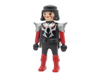 Mann Ritter Drachenritter