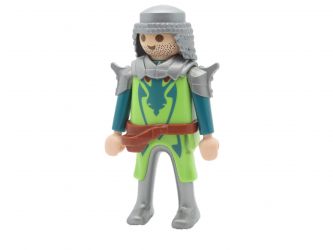 Mann Ritter Drachenritter