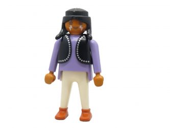 Frau Indianerin