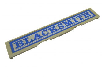Schild Western Blacksmith