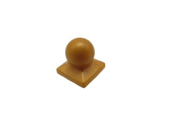 Kugel Abschluss Zaunpfosten