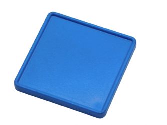 Werbeschild 38x38mm