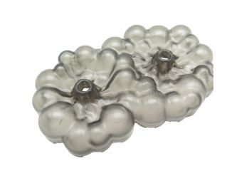 Bodenplatte Rauchwolke Superheld