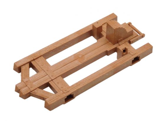 Gestell Boden Balliste