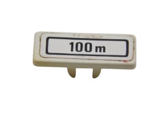 Verkehrsschild 100m Verkehrsschild 100m