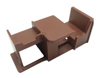 Sitz Tisch Caboose Waggon