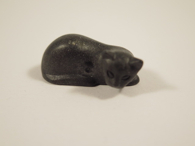 Tier Playmobil Zubehör 1 schwarze Katze 