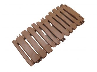 Holzbrücke Spielplatz