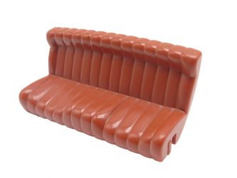 Sitzbank Kutsche gepolstert