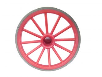 Rad vorn Kutsche Hochzeit