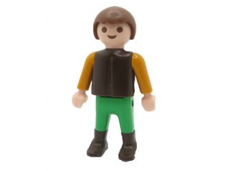 Kind Junge Bauernsohn