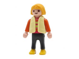 Kind Mädchen Winter