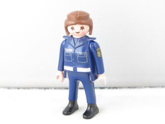 Frau Polizistin