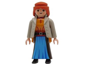 Frau Western Banditen