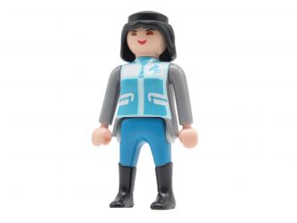 Frau Reiterin Appalossa