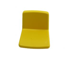 Sitzschale Stuhl mit 2 Clip