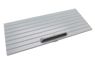 Seitenklappe Anhänger THW