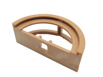 Tischgestell Halbrund