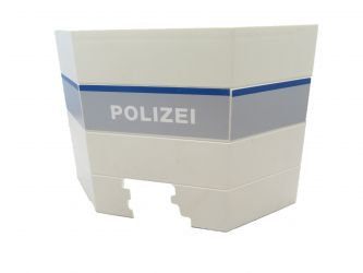 Wand Polizei