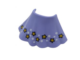 Rock Knielang Tellerrock Hälfte