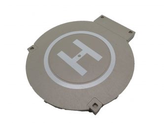 Landplatz Hubschrauber