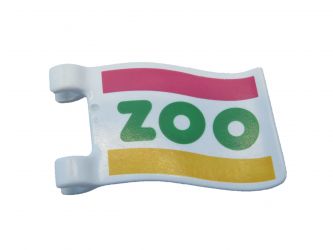Flagge Fahne mit Aufdruck Zoo