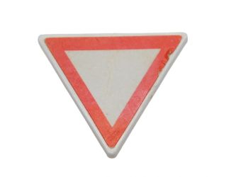 Verkehrsschild Dreieckig