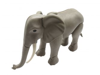 Elefant gro