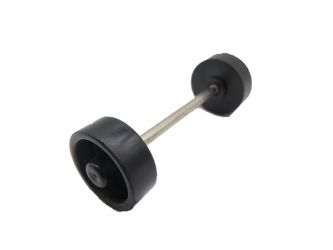 Achse mit Rdern 49x16mm