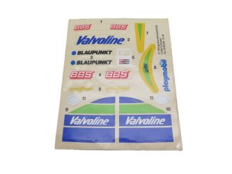 Aufkleber Formel 1