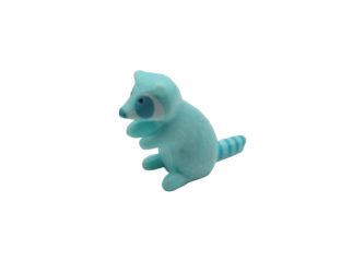 Waschbär klein sitzend