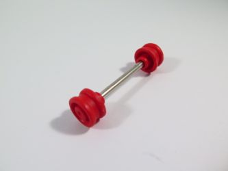 Achse m Felge 10x40mm